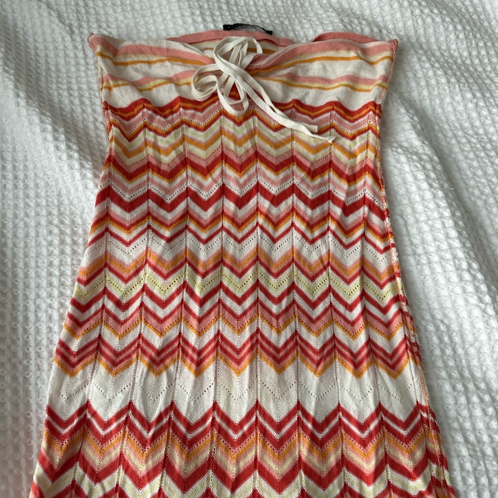 Cotton candy LA dress
